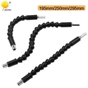 Flexible Shaft Extension Screwdriver Bit Holder for Electric Drills