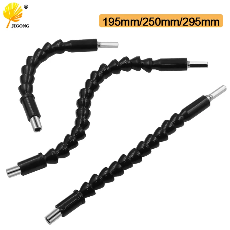 Flexible Shaft Extension Screwdriver Bit Holder for Electric Drills Flexible Shaft Extension Screwdriver Bit Holder for Electric Drills