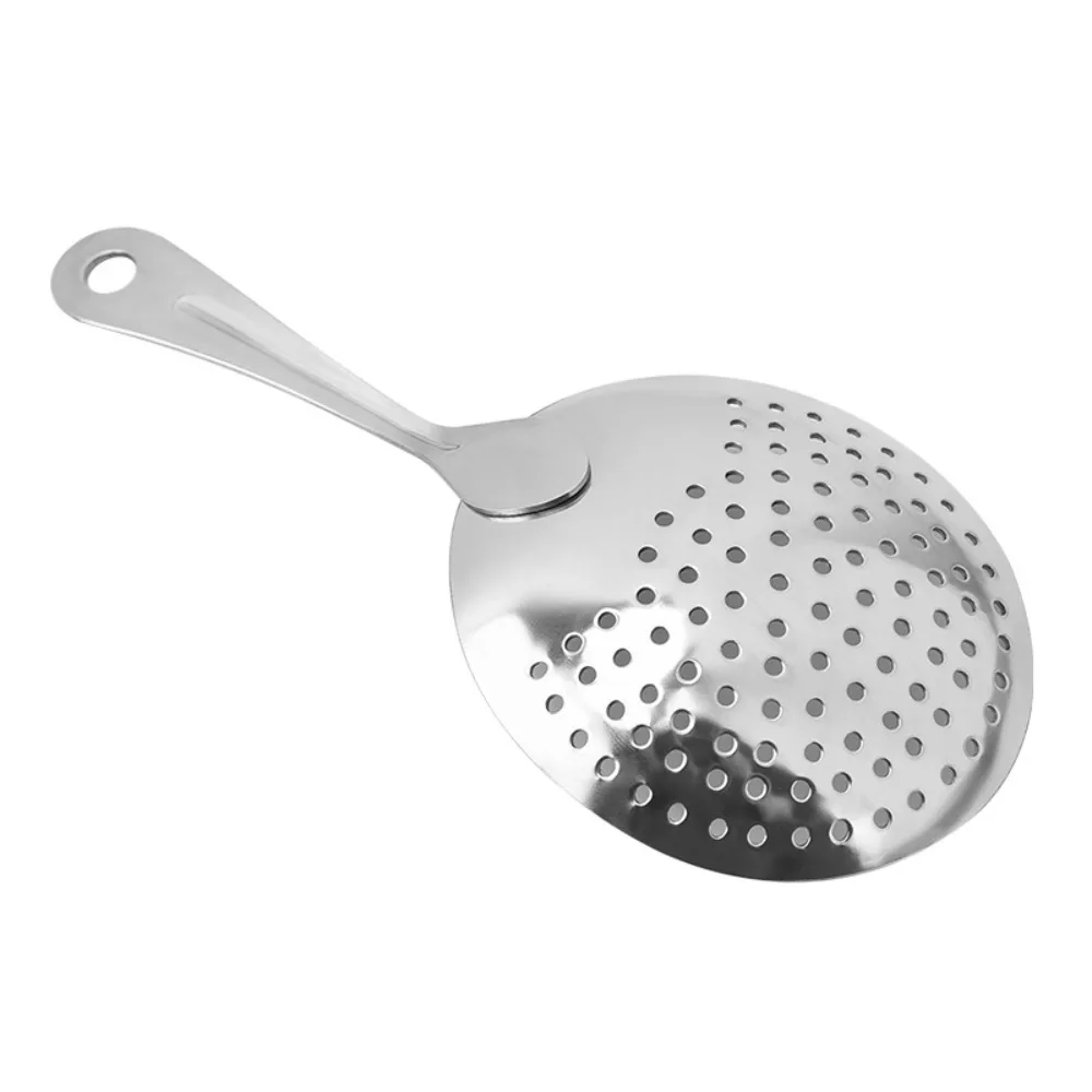 Stainless Steel Julep Bar Strainer with Sprung Design - Image 3