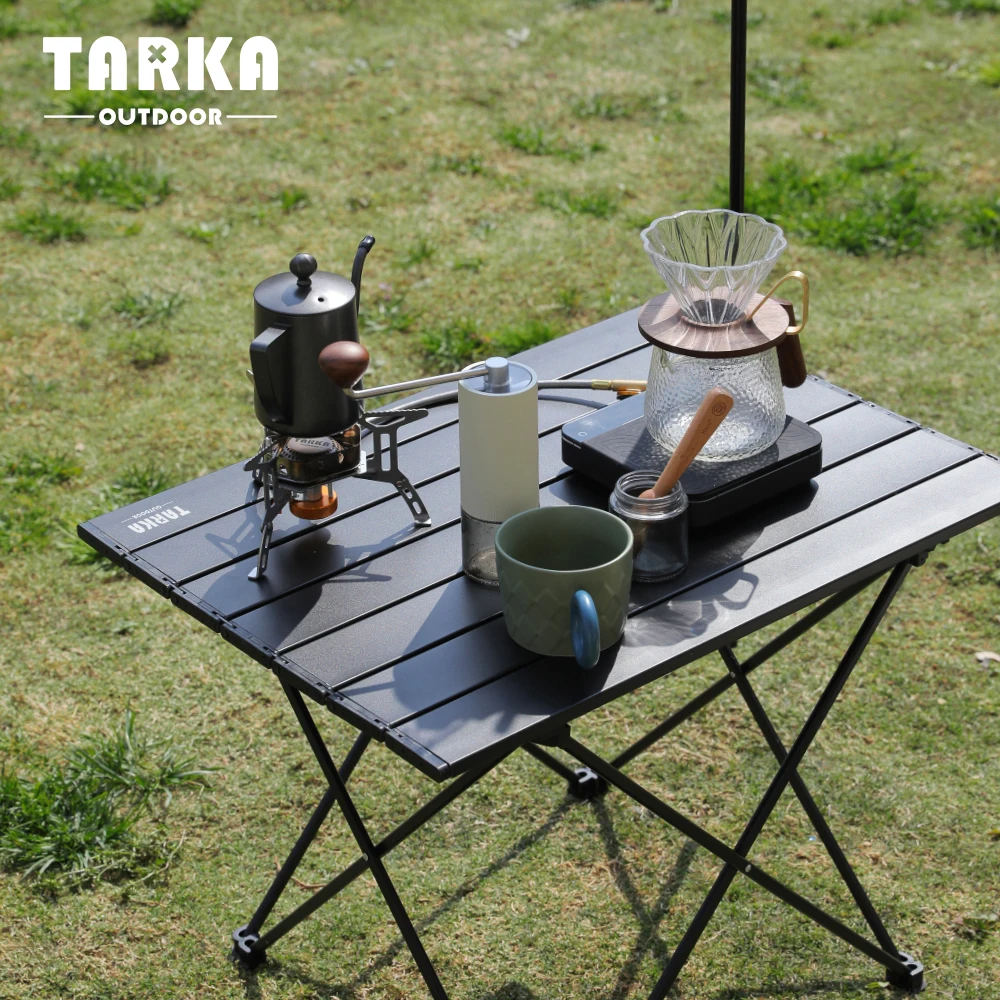 Portable Folding Aluminium Camping Table for Outdoor & Picnic - Image 6