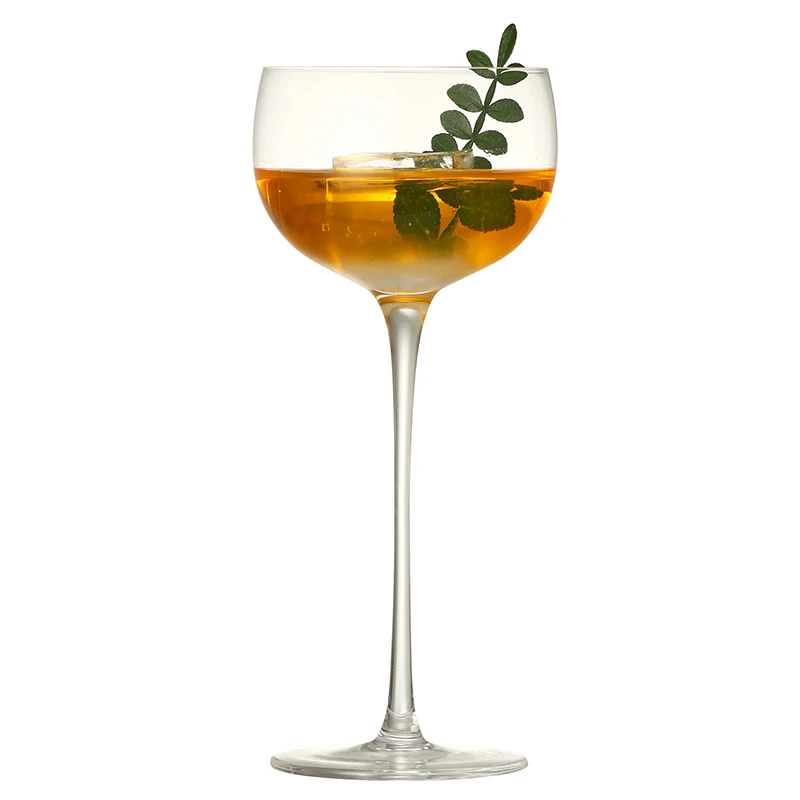 Coupe Cocktail Martini Glasses Set of 4 – 150ml Lead-Free Glass - Image 4
