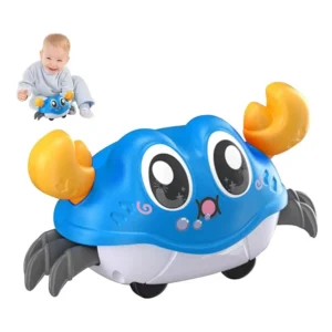 Crawling Crab Baby Toy – Fun Walking Sensory Toy for Toddlers