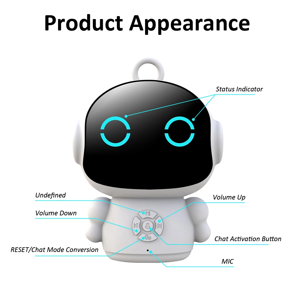 AI Learning Robot for Kids – WiFi Voice Interactive Educational Toy - Image 6