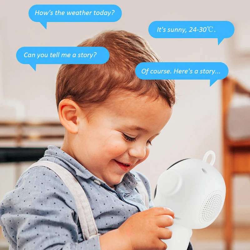 AI Learning Robot for Kids – WiFi Voice Interactive Educational Toy - Image 2