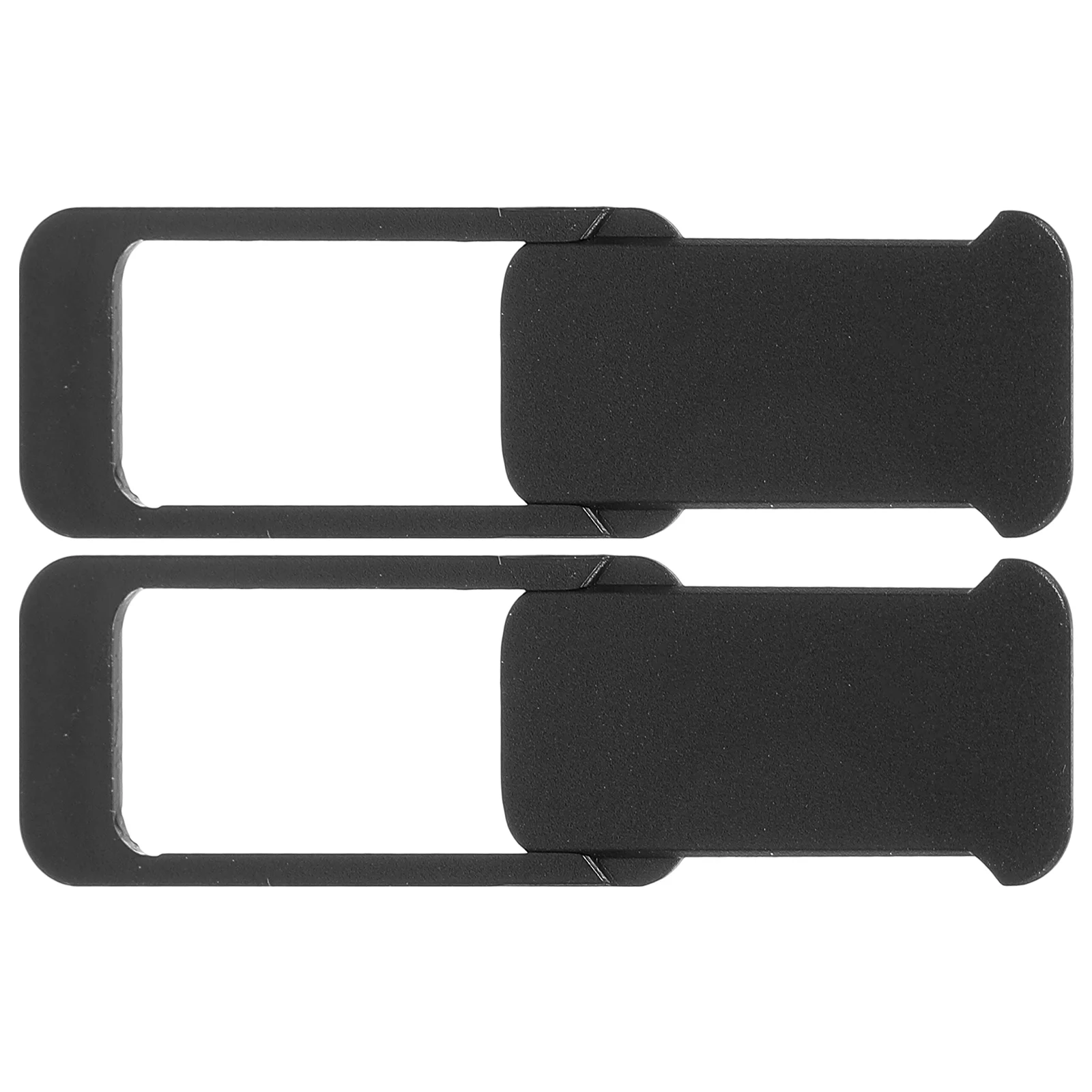 Webcam Privacy Cover Slide for Laptop and Mobile – Black (2-Pack) Webcam Privacy Cover Slide for Laptop and Mobile – Black (2-Pack)