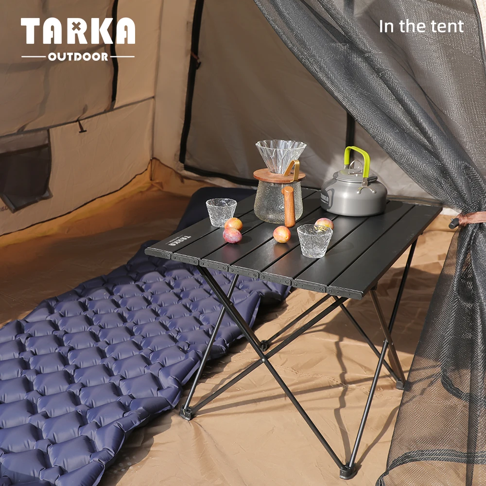 Portable Folding Aluminium Camping Table for Outdoor & Picnic - Image 5