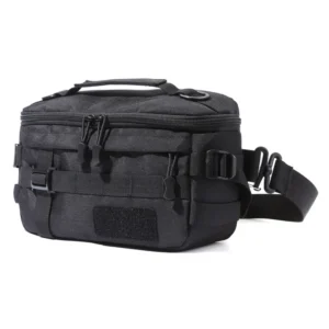 Waterproof Fishing Waist Pack – Large Capacity Crossbody Chest Bag