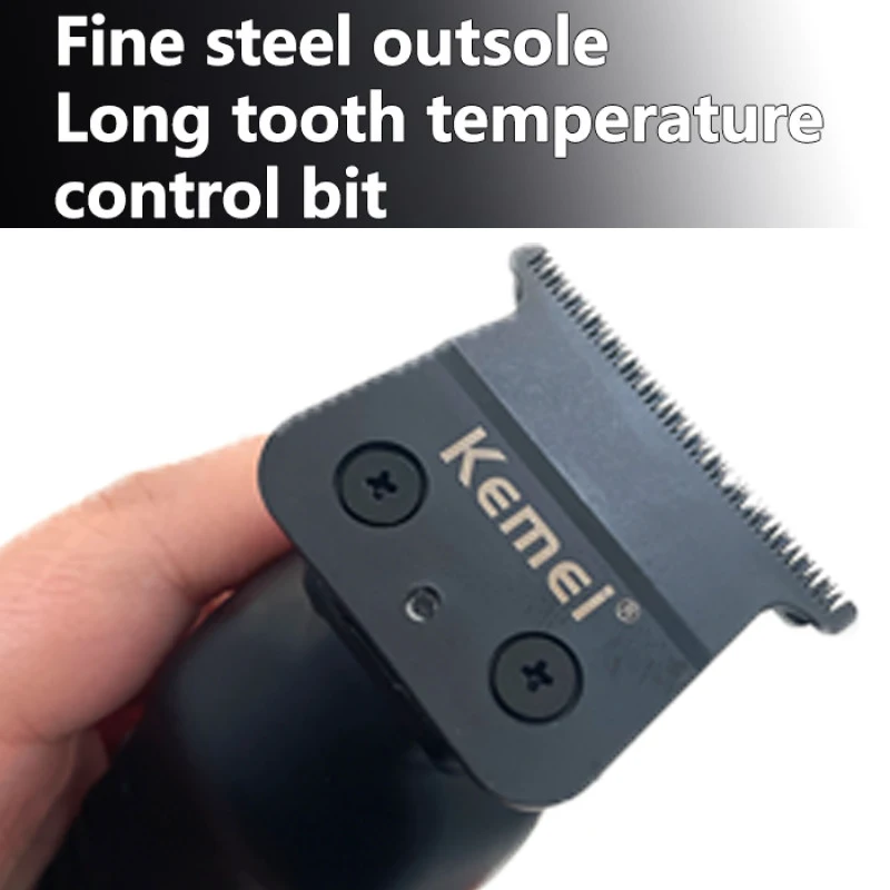 Kemei KM-2299 Professional Hair Clipper USB Rechargeable 1200mAh - Image 5