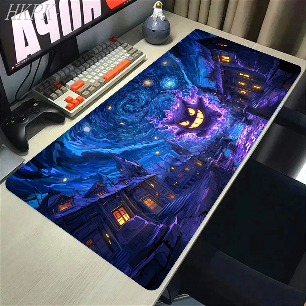 Pokémon Gengar Large Gaming Mouse Pad with Stitched Edges - Image 3