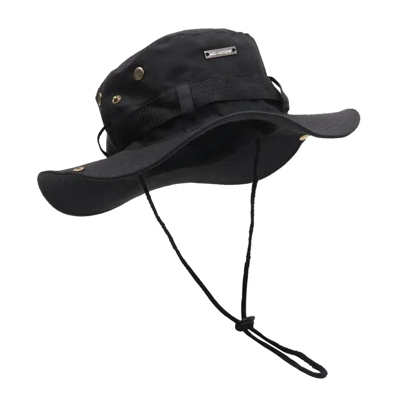 Men’s Wide Brim Bucket Hat for Fishing, Hiking & Outdoor Sun Protection Men’s Wide Brim Bucket Hat for Fishing, Hiking & Outdoor Sun Protection