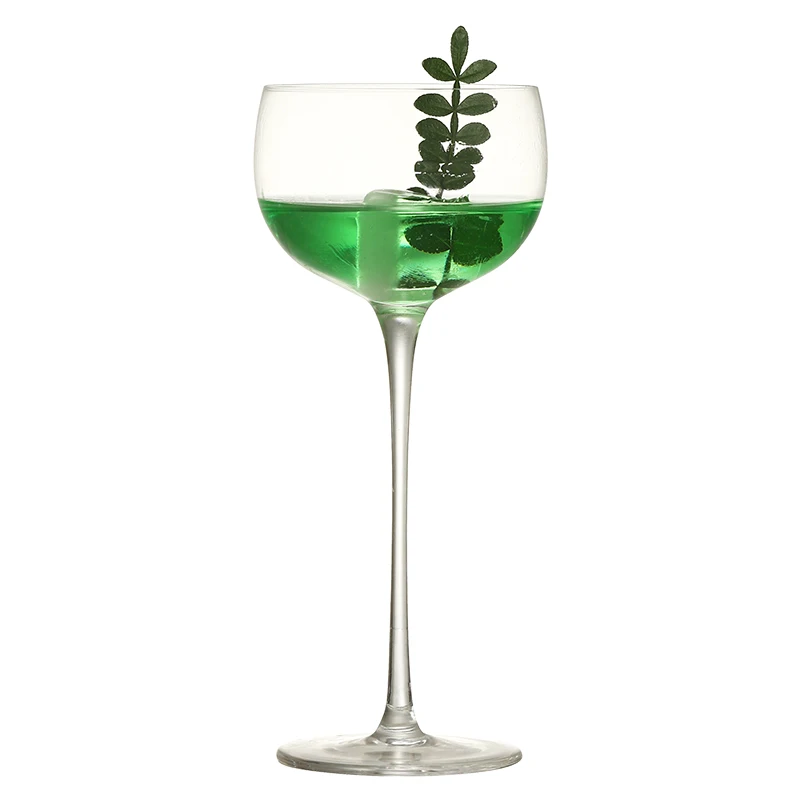 Coupe Cocktail Martini Glasses Set of 4 – 150ml Lead-Free Glass - Image 3