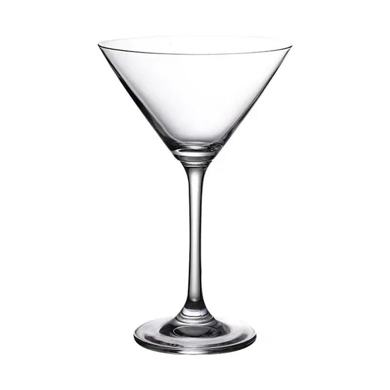 Triangle Martini Cocktail Glass – Creative Tall Bar Glass - Image 5