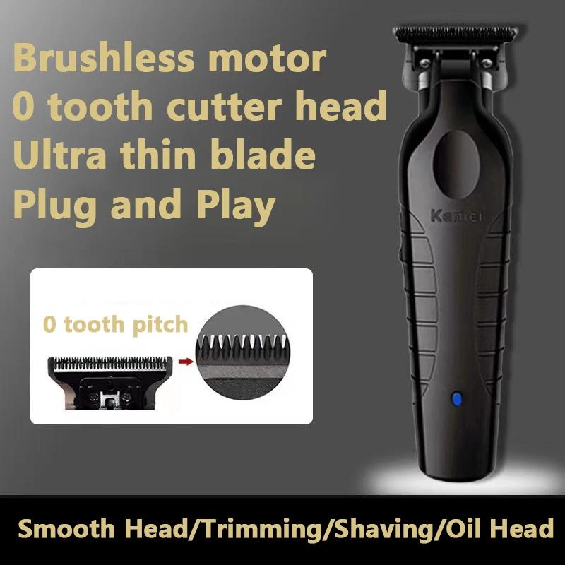 Kemei KM-2299 Professional Hair Clipper USB Rechargeable 1200mAh - Image 4