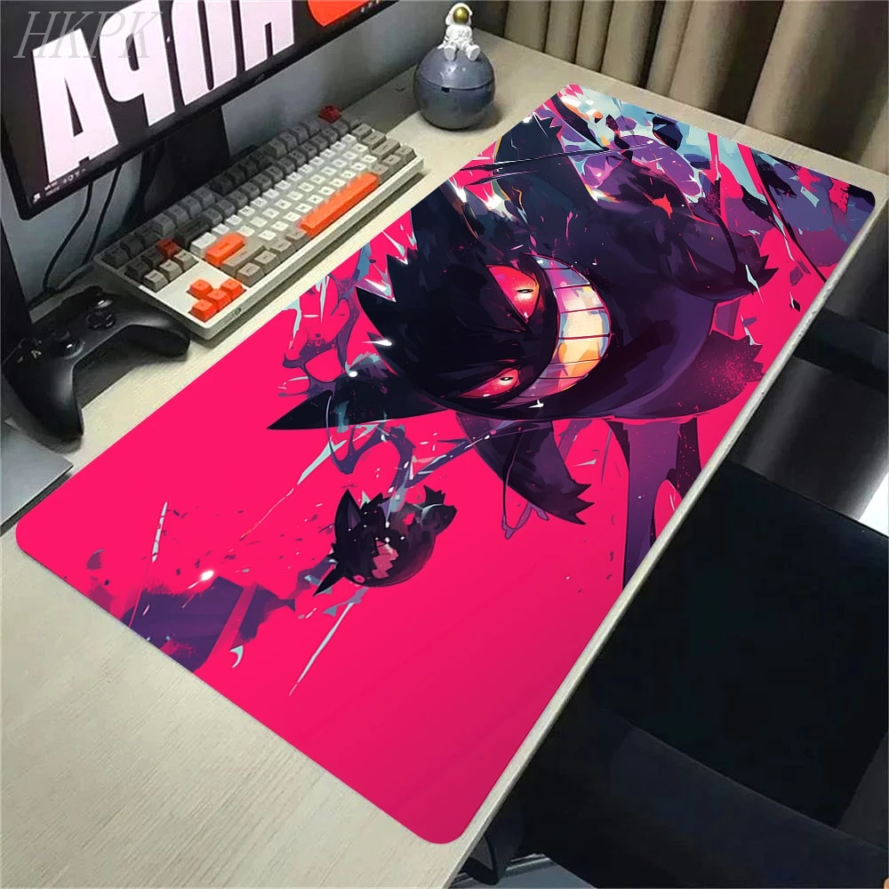 Pokémon Gengar Large Gaming Mouse Pad with Stitched Edges - Image 5
