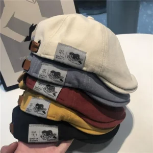 Classic Peaky Blinders Ivy Cap – Vintage Flat Cap for Men & Women