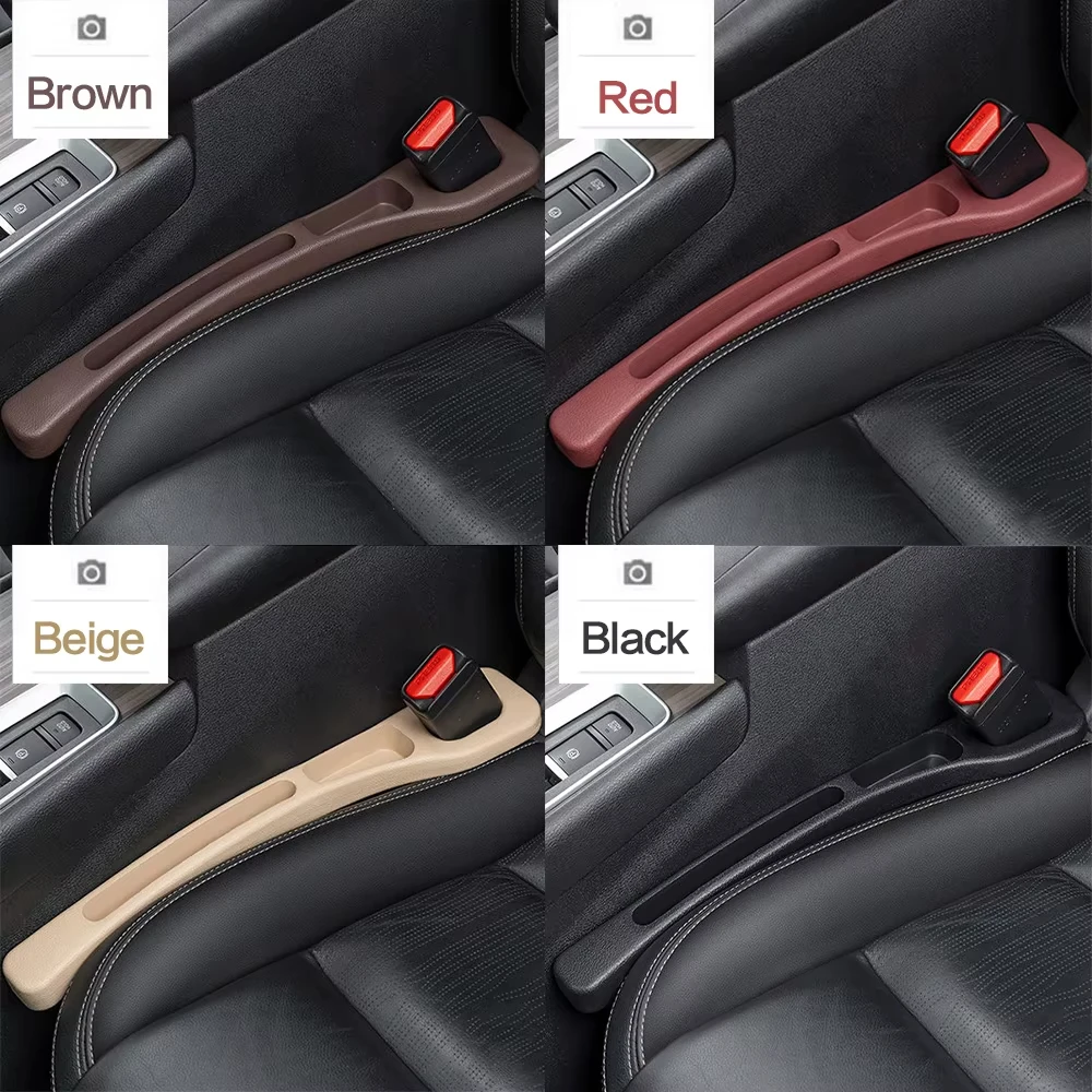 Car Seat Gap Filler with Console Storage – 2-Piece Set - Image 2