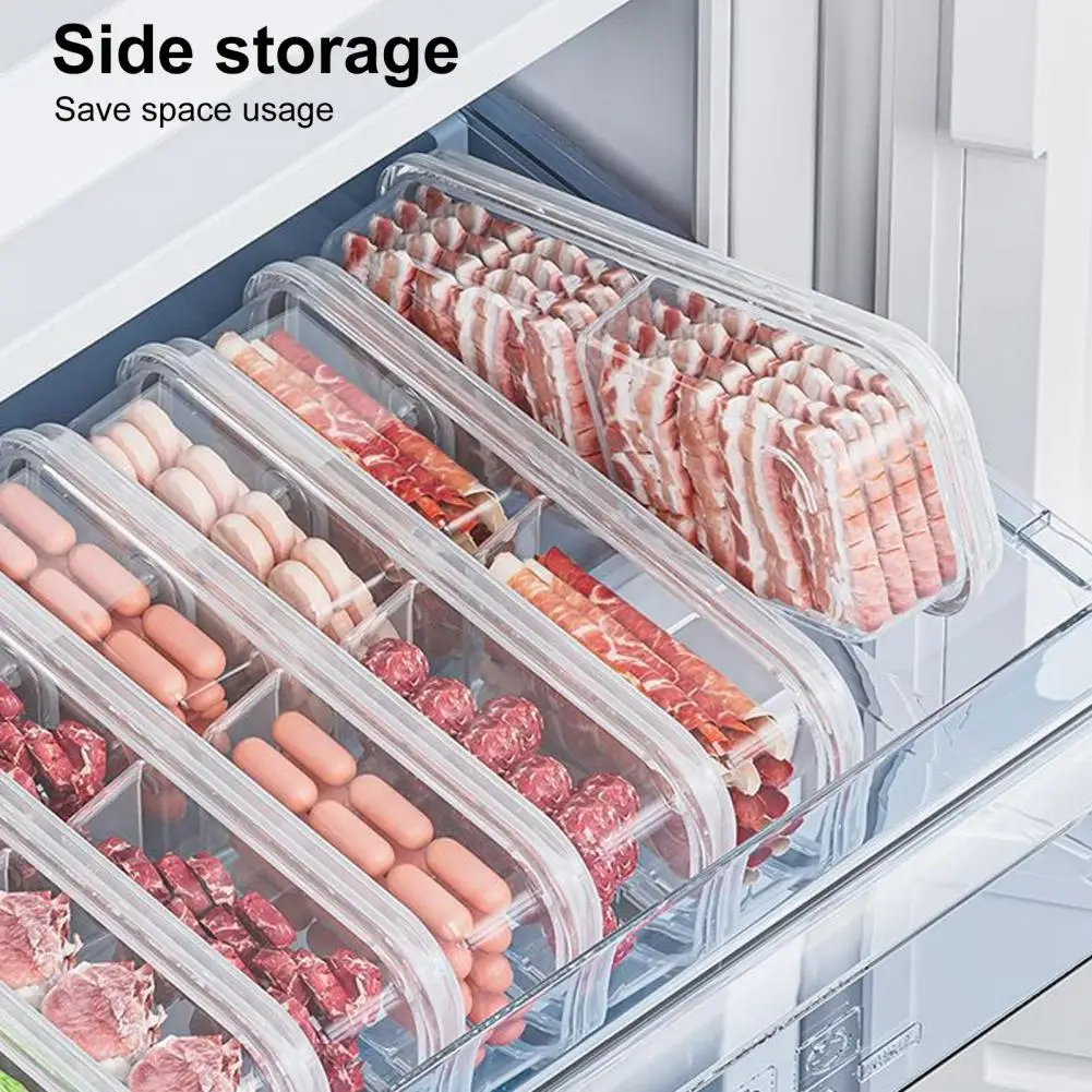 BPA-Free Breathable Food Storage Box for Fridge & Kitchen BPA-Free Breathable Food Storage Box for Fridge & Kitchen