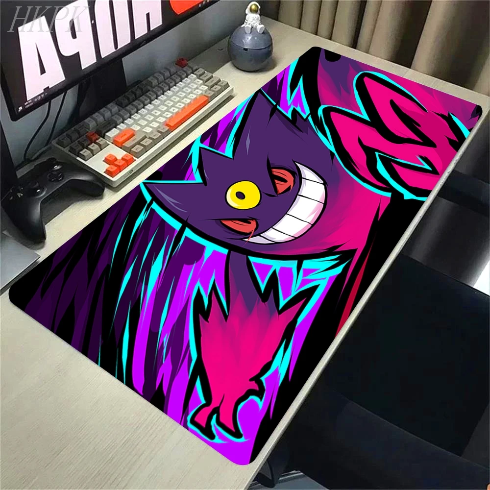Pokémon Gengar Large Gaming Mouse Pad with Stitched Edges - Image 4