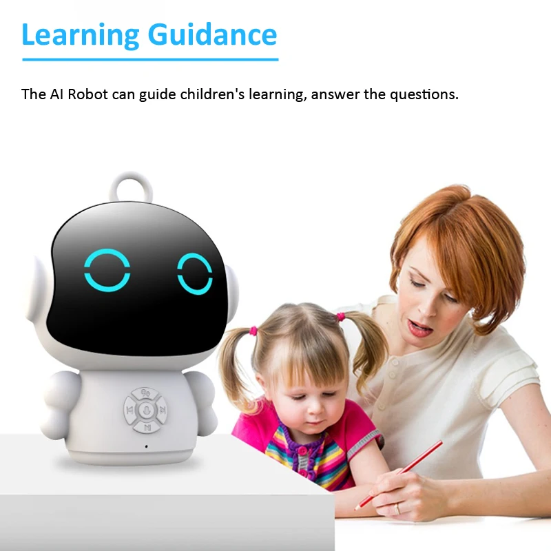 AI Learning Robot for Kids – WiFi Voice Interactive Educational Toy - Image 3
