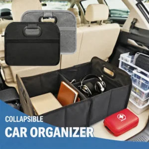 Foldable Oxford Cloth Car Trunk Organizer