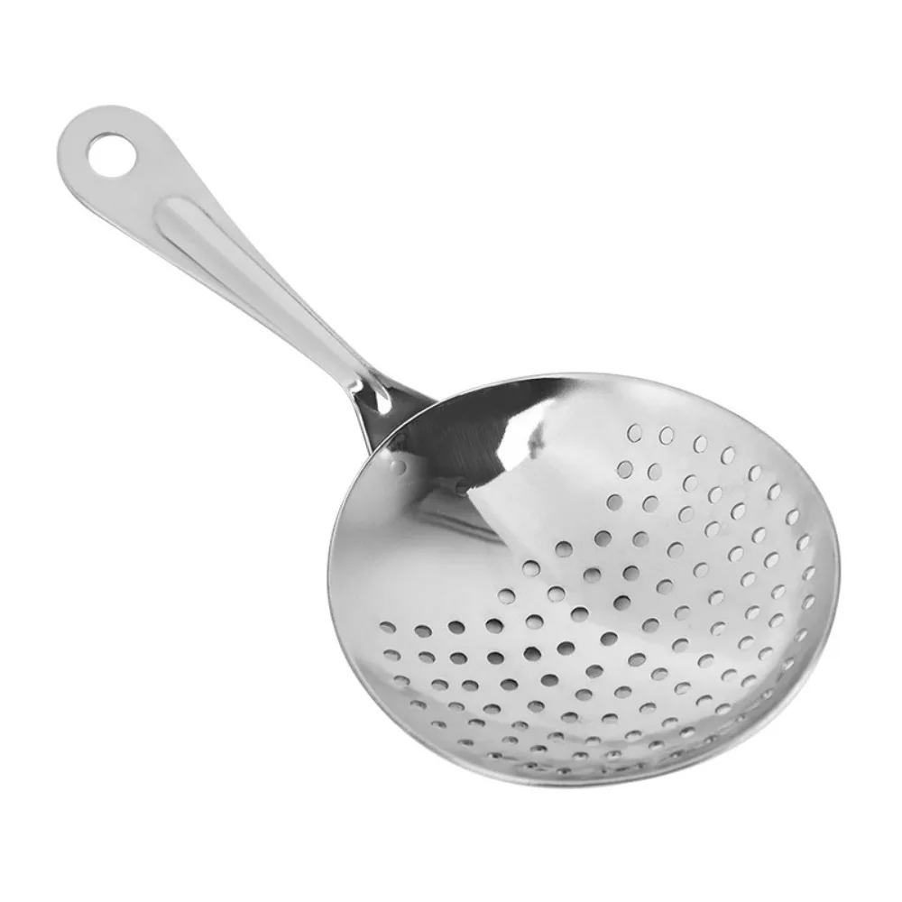 Stainless Steel Julep Bar Strainer with Sprung Design - Image 4