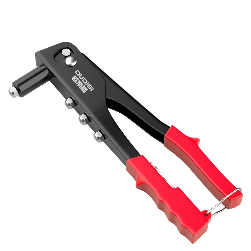 Heavy Duty Hand Rivet Gun Kit with 100 Pop Rivets Included - Image 5
