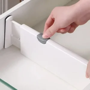 Adjustable Plastic Drawer Dividers & Organizer Separators