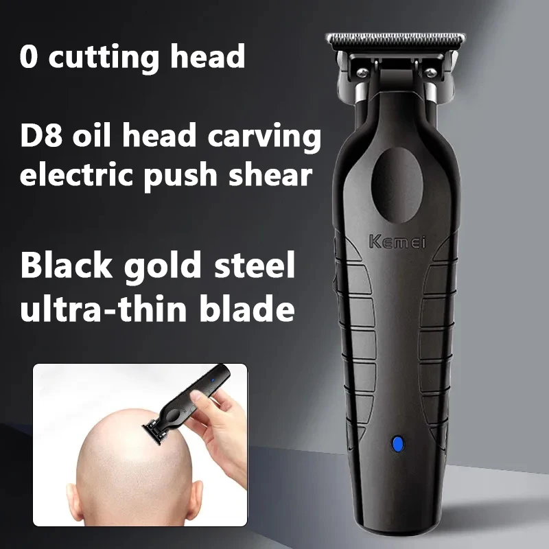 Kemei KM-2299 Professional Hair Clipper USB Rechargeable 1200mAh - Image 3
