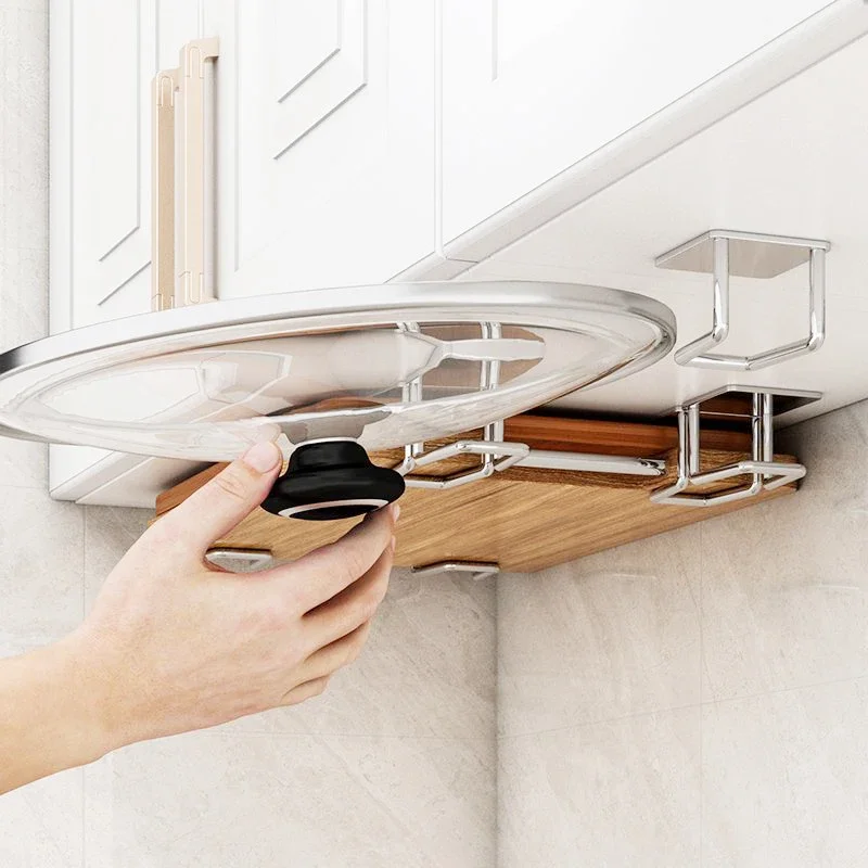 Stainless Steel Self-Adhesive Kitchen Sponge Holder for Sink - Image 3