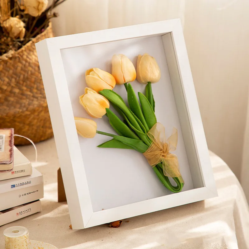 3D Deep Solid Wood Photo Frame for Dried Flowers & Plant Specimens - Image 6