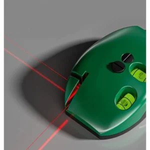 90 Degree Infrared Laser Level Tool – High Precision Wall Alignment