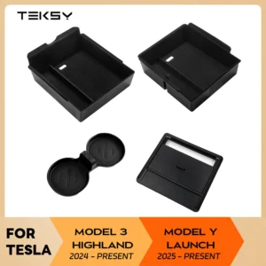 Tesla Model Y & Model 3 Console Armrest Storage Box Organizer