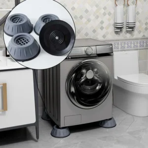 Anti-Vibration Rubber Feet Pads for Washing Machines & Furniture