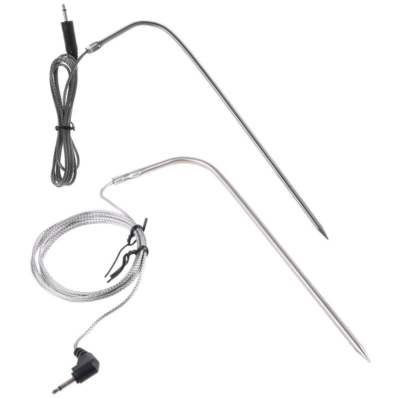 Stainless Steel Replacement Meat Thermometer Probe for Oven and Grill Stainless Steel Replacement Meat Thermometer Probe for Oven and Grill