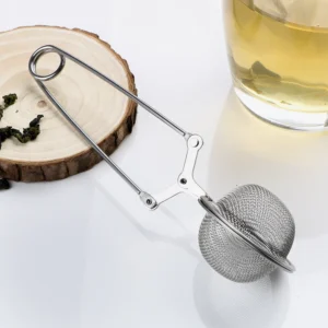 Stainless Steel Mesh Tea Infuser Ball with Handle