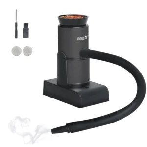 Portable Cold Smoke Infuser for Food, BBQ & Cocktails Portable Cold Smoke Infuser for Food, BBQ & Cocktails