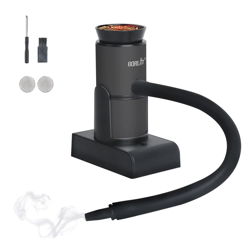 Portable Cold Smoke Infuser for Food, BBQ & Cocktails Portable Cold Smoke Infuser for Food, BBQ & Cocktails
