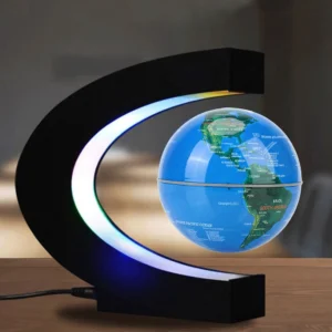 Magnetic Levitation Floating Globe with LED World Map Light