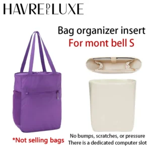 Nylon Organizer Insert for Montbell Bags – Lightweight Storage Liner
