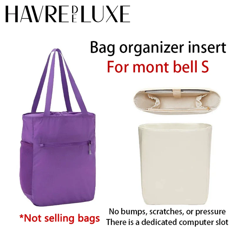 Nylon Organizer Insert for Montbell Bags – Lightweight Storage Liner Nylon Organizer Insert for Montbell Bags – Lightweight Storage Liner