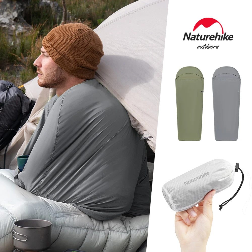 Naturehike Ultralight Mummy Sleeping Bag Liner – Single, Portable Naturehike Ultralight Mummy Sleeping Bag Liner – Single, Portable