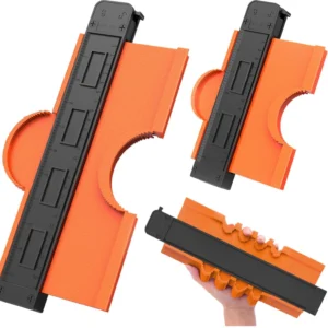 Connectable Contour Gauge with Lock – Profile Duplicator Template Tool