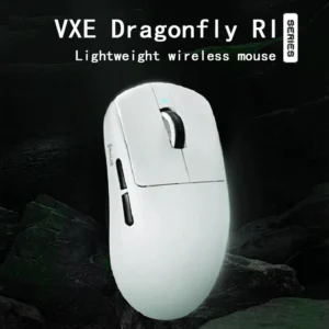 VGN Vxe Dragonfly R1 SE Wireless Gaming Mouse – PAW3395, Tri-Mode
