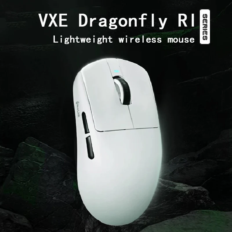 VGN Vxe Dragonfly R1 SE Wireless Gaming Mouse – PAW3395, Tri-Mode VGN Vxe Dragonfly R1 SE Wireless Gaming Mouse – PAW3395, Tri-Mode