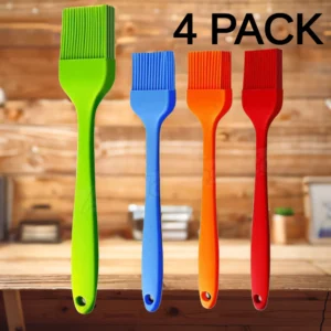 Silicone Basting Brush for BBQ, Baking & Cooking