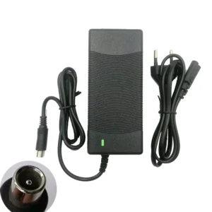 36V Lithium Battery Charger DC42V 2A for Electric Scooters and E-Bikes
