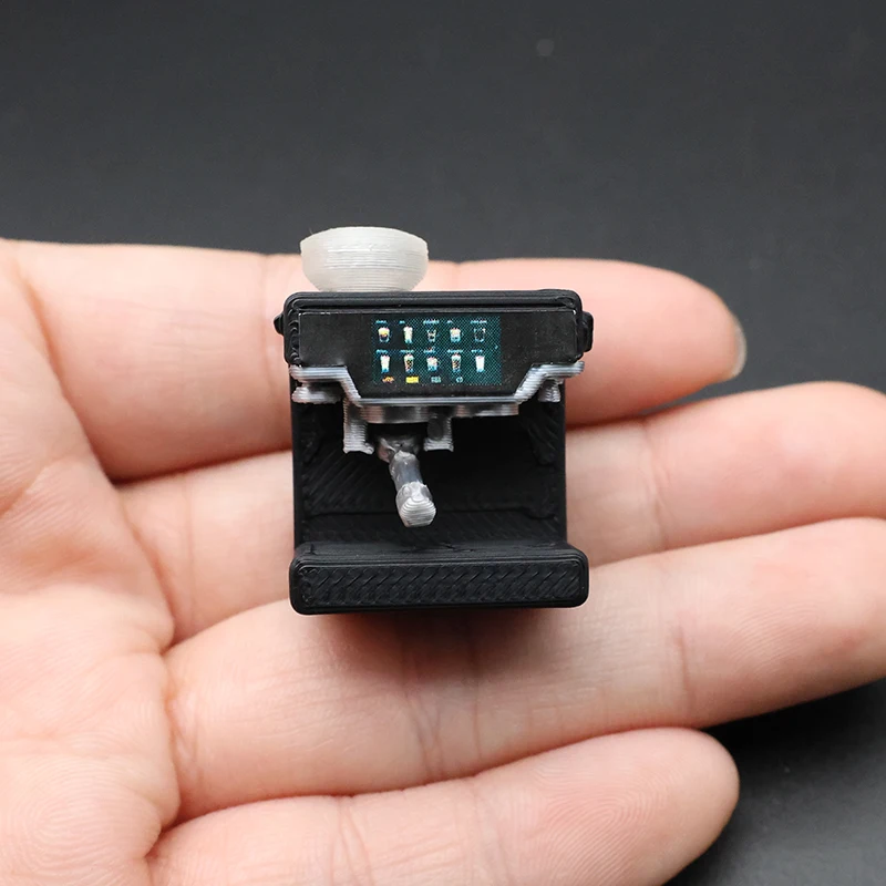 Mini Coffee Machine Fridge Magnet – Novelty Decorative Push Pin Mini Coffee Machine Fridge Magnet – Novelty Decorative Push Pin