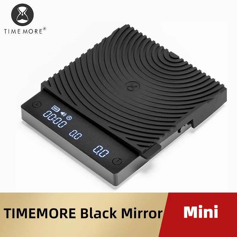 Timemore Black Mirror Mini Coffee Scale with Flow Rate Timemore Black Mirror Mini Coffee Scale with Flow Rate