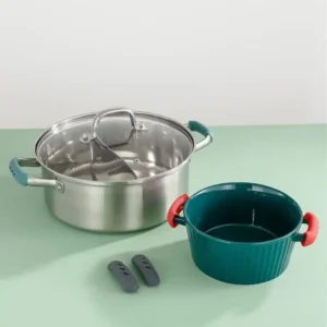 Silicone Pan Handle Covers – Heat-Resistant Non-Slip Grip