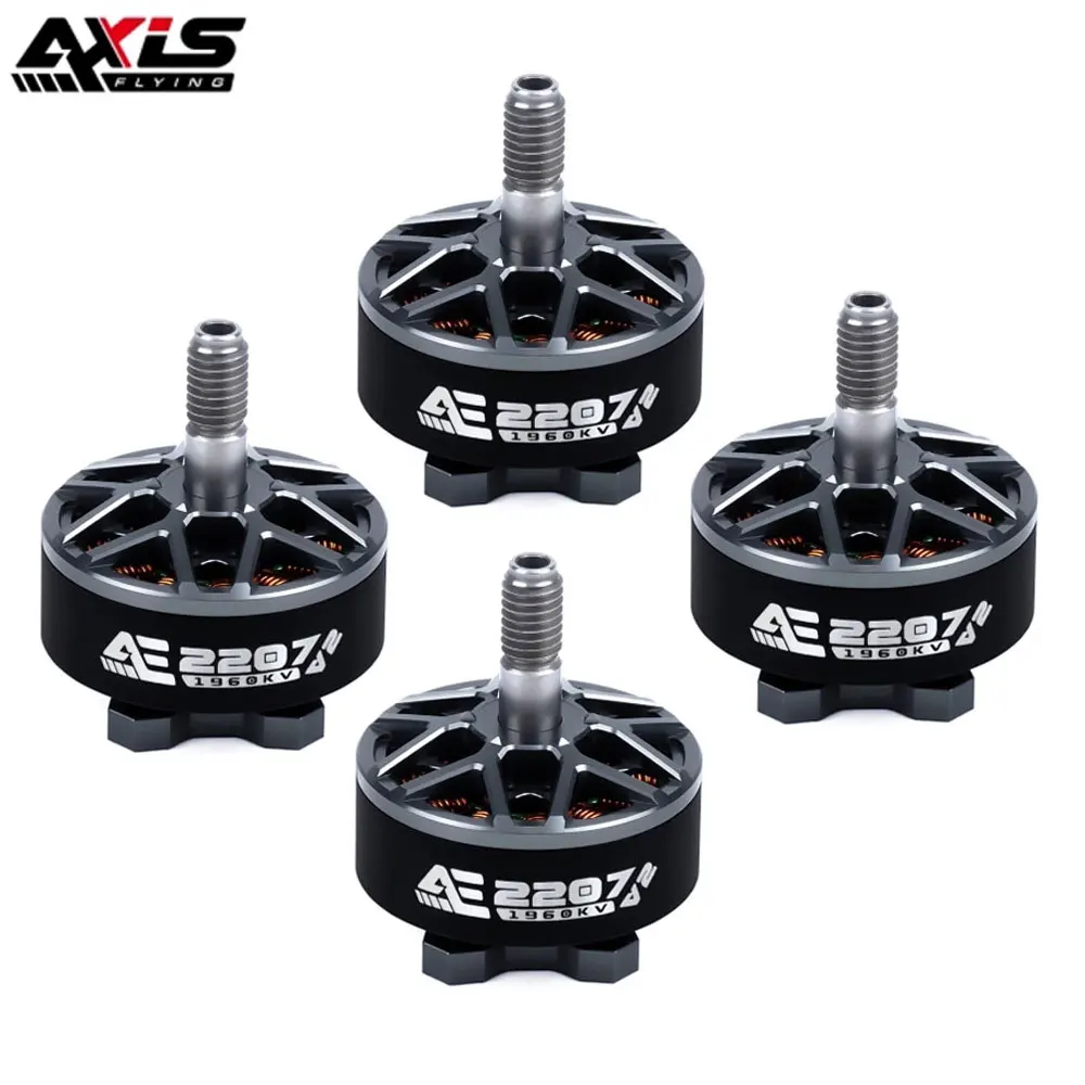 AxisFlying AE2207 V2 Brushless Motor for 5-Inch FPV Drones AxisFlying AE2207 V2 Brushless Motor for 5-Inch FPV Drones
